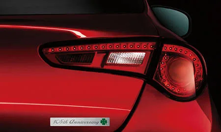 Alfa Romeo Giulietta QUADRIFOGLIO VERDE 105th ANNIVERSARY EDITION II (940181)