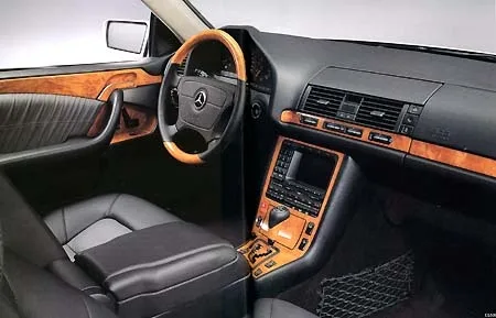 Mercedes Benz CL600 базовая (140076)