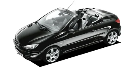 Peugeot 206 CC RC (A206CC)