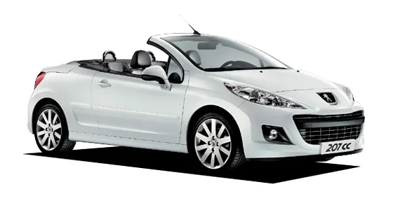 Peugeot 207 CC GRIFFE (A7C5F01)
