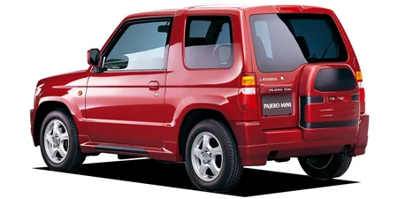 Mitsubishi Pajero Mini X (H53A)