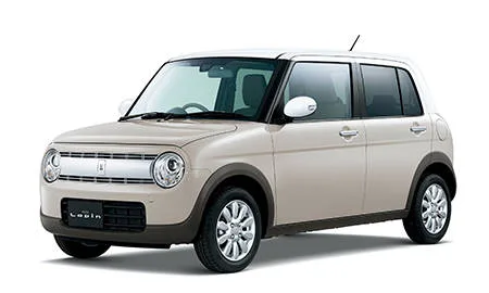 Suzuki Alto Lapin S (HE33S)