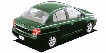 Toyota Platz 1.5F (NCP12)