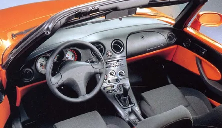 Fiat Barchetta BASEGRADE (183A1)