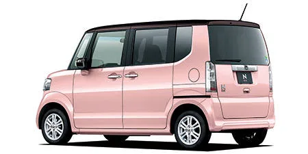 Honda Nbox 2TONE COLOR STYLE G TURBO L PACKAGE (JF2)