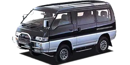 Mitsubishi Delica Star Wagon GLX (P03W / P15W / P24W)