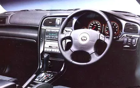 Subaru Legacy B4 RS TYPE B (BE5)