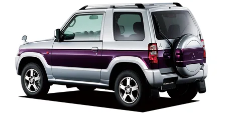 Mitsubishi Pajero Mini EXCEED (H58A)