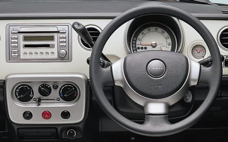 Suzuki Alto Lapin TURBO (HE21S)