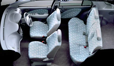 Toyota Raum E PACKAGE (EXZ10)