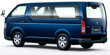 Toyota Hiace Van DX (KDH200V)