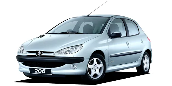 Peugeot 206 STYLE PREMIUM (T1KFW / T1NFU)