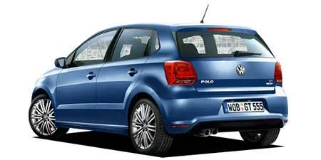 Volkswagen Polo BLUE GT (6RCZE)