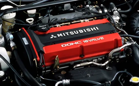 Mitsubishi Lancer RS EVOLUTION IV (CN9A)
