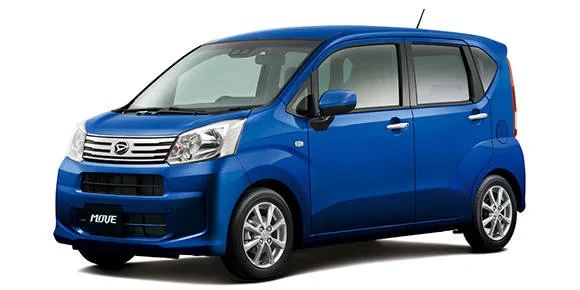 Daihatsu Move X TURBO SA III (LA150S / LA160S)