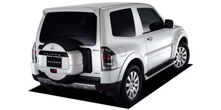 Mitsubishi Pajero SHORT SUPER EXCEED (V87W)