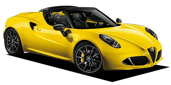 Alfa Romeo 4C Spider