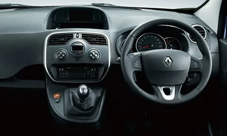 Renault Kangoo LIMITED DIESEL MT (WKK9K)