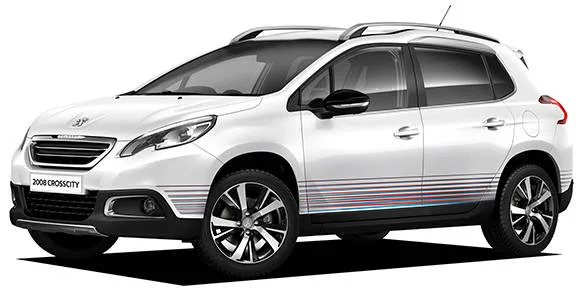 Peugeot 2008 CROSSCITY (A94HN01)
