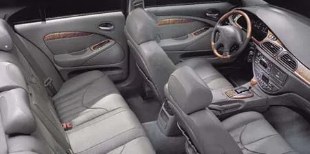 Jaguar Stype 3.0 V6 (J01FB)