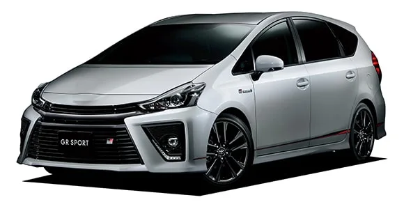 Toyota Prius Alpha S TOURING SELECTION GR SPORT (ZVW40W / ZVW41W)