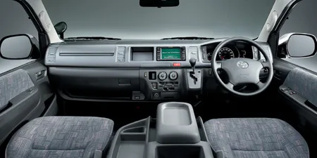 Toyota Hiace Wagon GRAND CABIN (TRH224W)