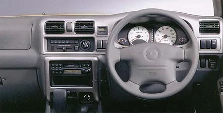 Isuzu MU RESIN TOP (UES25EW)