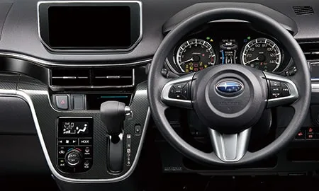 Subaru Stella CUSTOM R SMART ASSIST (LA160F)
