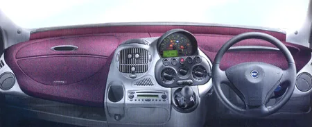 Fiat Multipla ELX PLUS (186B6)