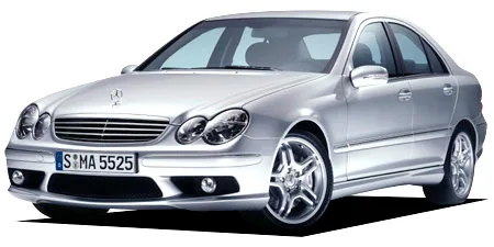 Mercedes Benz Cclass C55 AMG (203076)