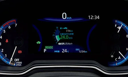 Toyota Corolla HYBRID WxB (ZWE211)