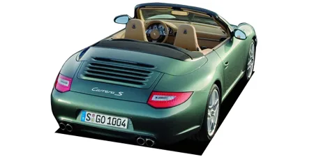 Porsche 911 CARRERA S CABRIOLET (997MA101 / 997MA102)