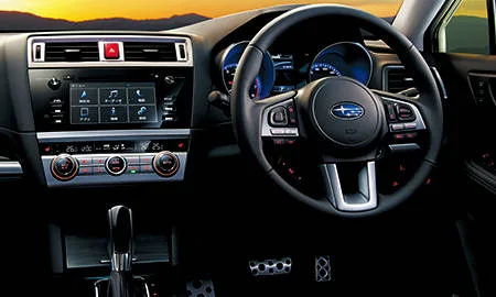 Subaru Legacy Outback LIMITED (BS9)