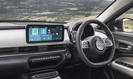Fiat 600 Hybrid NERO CINEMA (FH1FIM)