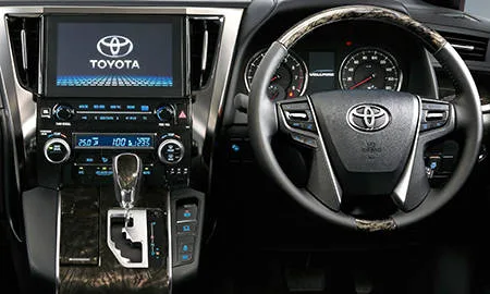 Toyota Vellfire 3.5ZA GOLDEN EYES (GGH35W)