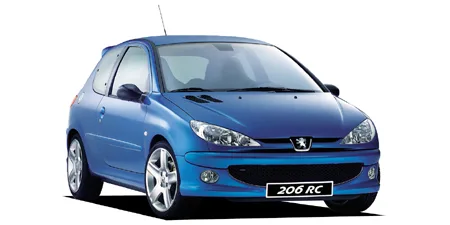 Peugeot 206 RC (206RC)