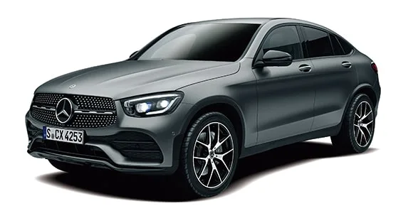 Mercedes Benz Glcclass GLC220D 4MATIC COUPE MAGNO NIGHT EDITION (253315)