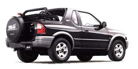 Isuzu MU OPEN TOP (UES25EW)