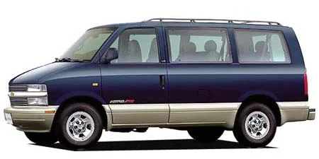 Chevrolet Astro LS (CL14G / CM14G)