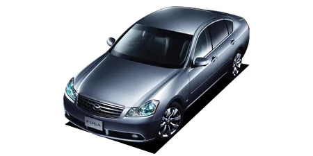 Nissan Fuga 250GT STYLISH SILVER LEATHER (PNY50 / Y50)