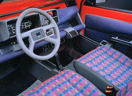 Fiat Panda AUTOMATIC SELECTA (141AKA / 141AKB)