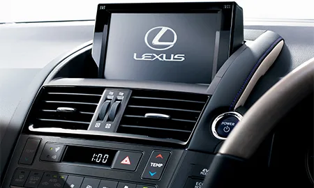 Lexus HS250H HARMONIOUS LEATHER INTERIORII (ANF10)