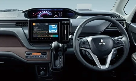 Mitsubishi Delica D2 CUSTOM HYBRID MV EVERY DIRECTION CAMERA NAVI PACKAGE (MBD7S)