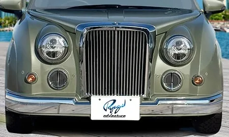 Mitsuoka Ryugi Wagon ADVENTURE (NRE161G)