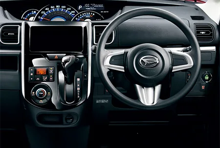 Daihatsu Tanto CUSTOM X (LA600S)