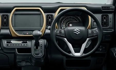 Suzuki Hustler HYBRID G (MR92S)