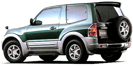 Mitsubishi Pajero LONG ZX (V75W)