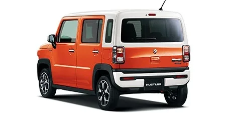 Suzuki Hustler HYBRID X (MR92S)