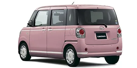 Daihatsu Move Canbus G WHITE ACCENT VS SA III (LA800S)