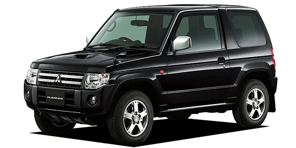 Mitsubishi Pajero Mini PREMIUM SELECTION (H58A)